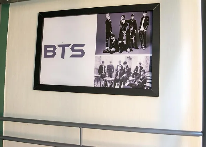 Pensión Hongdae Nanu Kpop 2*