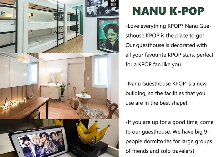 Hongdae Nanu Kpop Pensión 2*