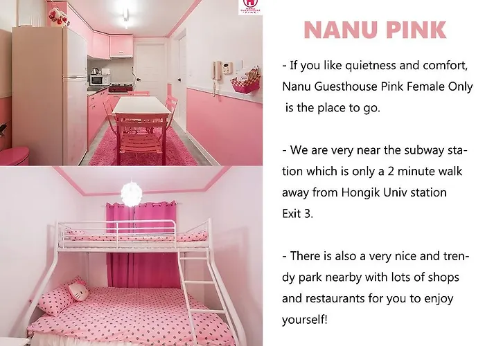 Hongdae Nanu Kpop Pensión