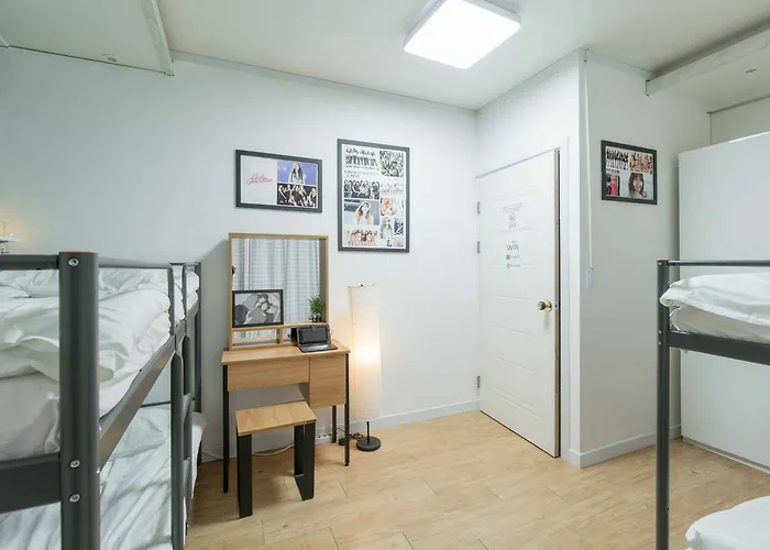 Hongdae Nanu Kpop Pensión