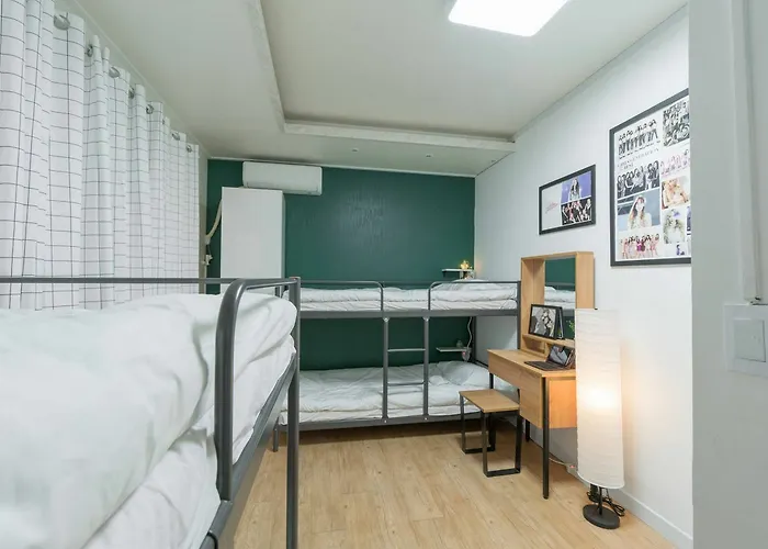 Pensión Hongdae Nanu Kpop