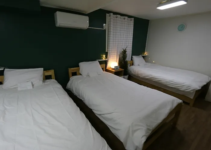 Pensión Hongdae Nanu Kpop 2*
